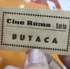 Otros Artículos de Coleccionismo en Papel: ENTRADAS CINE ROMA SORIA