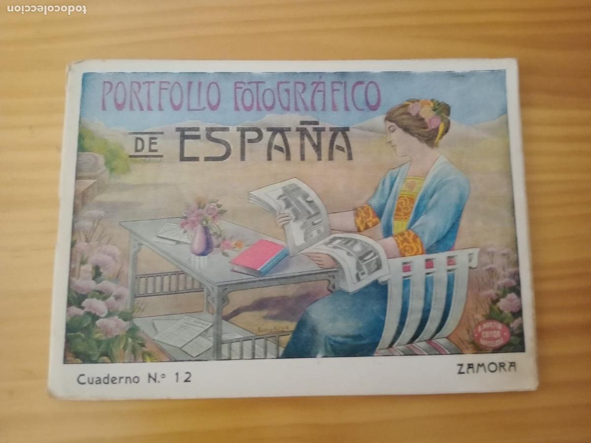 Otros Art&iacute;culos de Coleccionismo en Papel: Portafolio Fotogr&aacute;fico de Espa&ntilde;a. Zamora
