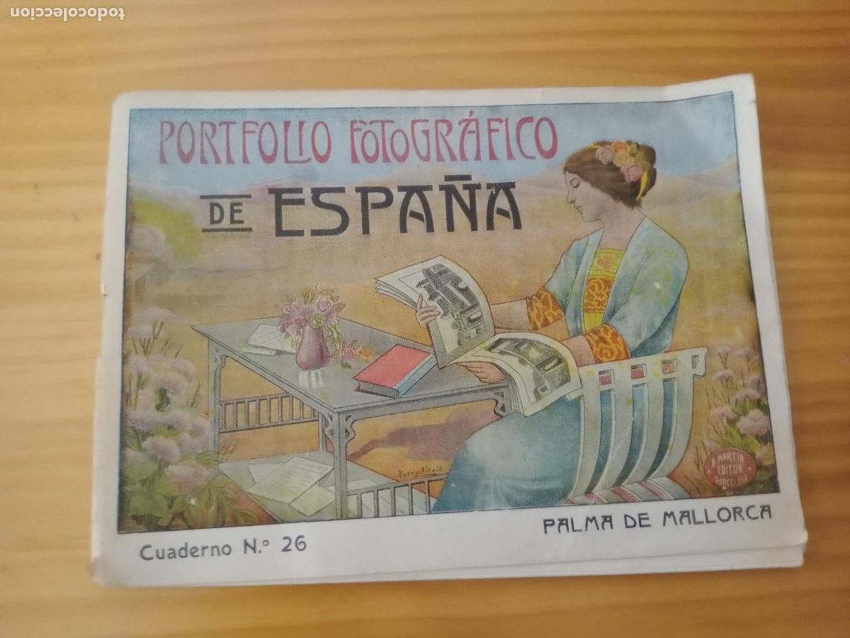 Otros Art&iacute;culos de Coleccionismo en Papel: Portafolio Fotogr&aacute;fico de Espa&ntilde;a. Palma de Mallorca