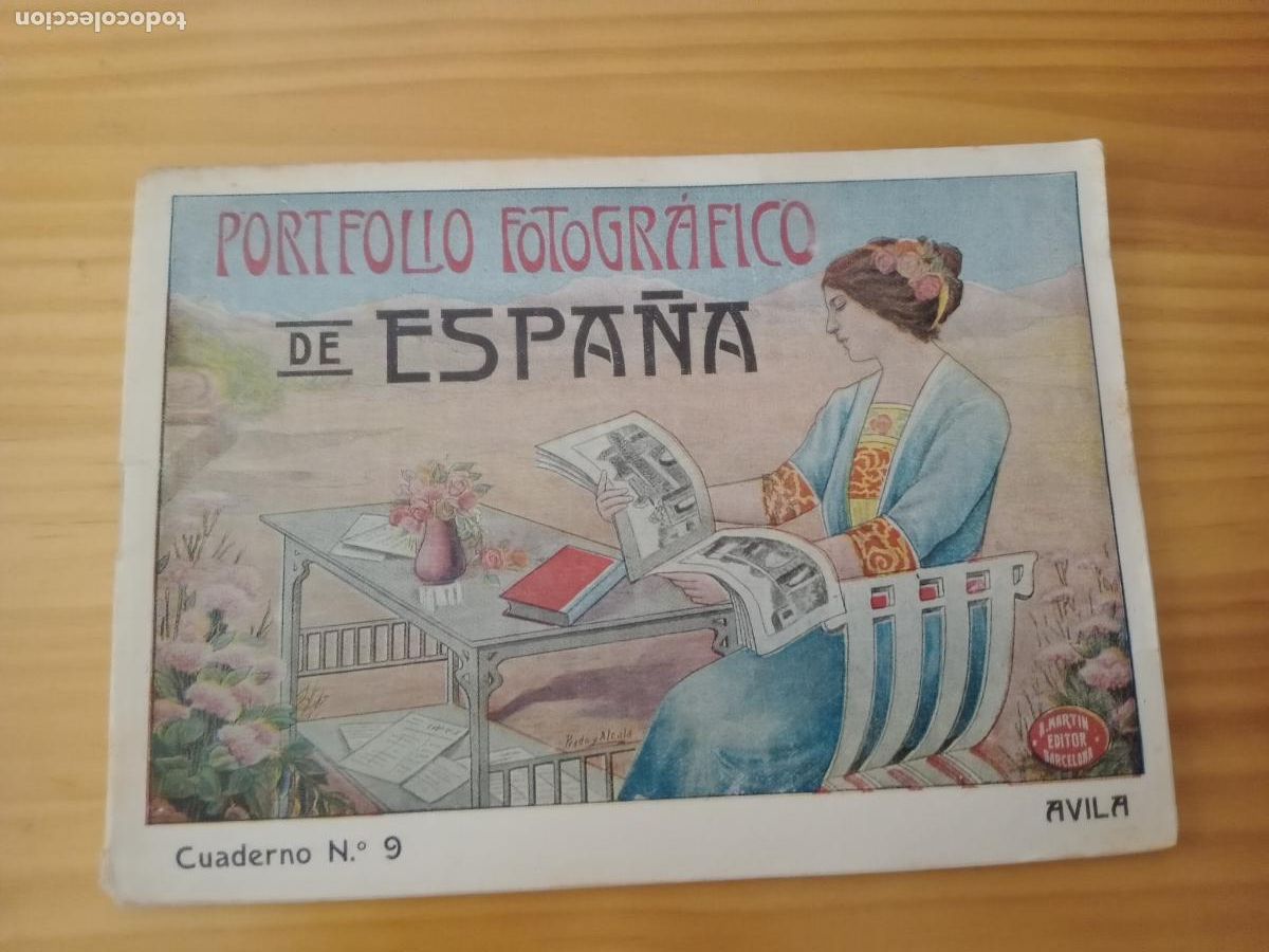 Otros Art&iacute;culos de Coleccionismo en Papel: Portafolio Fotogr&aacute;fico de Espa&ntilde;a. Avila
