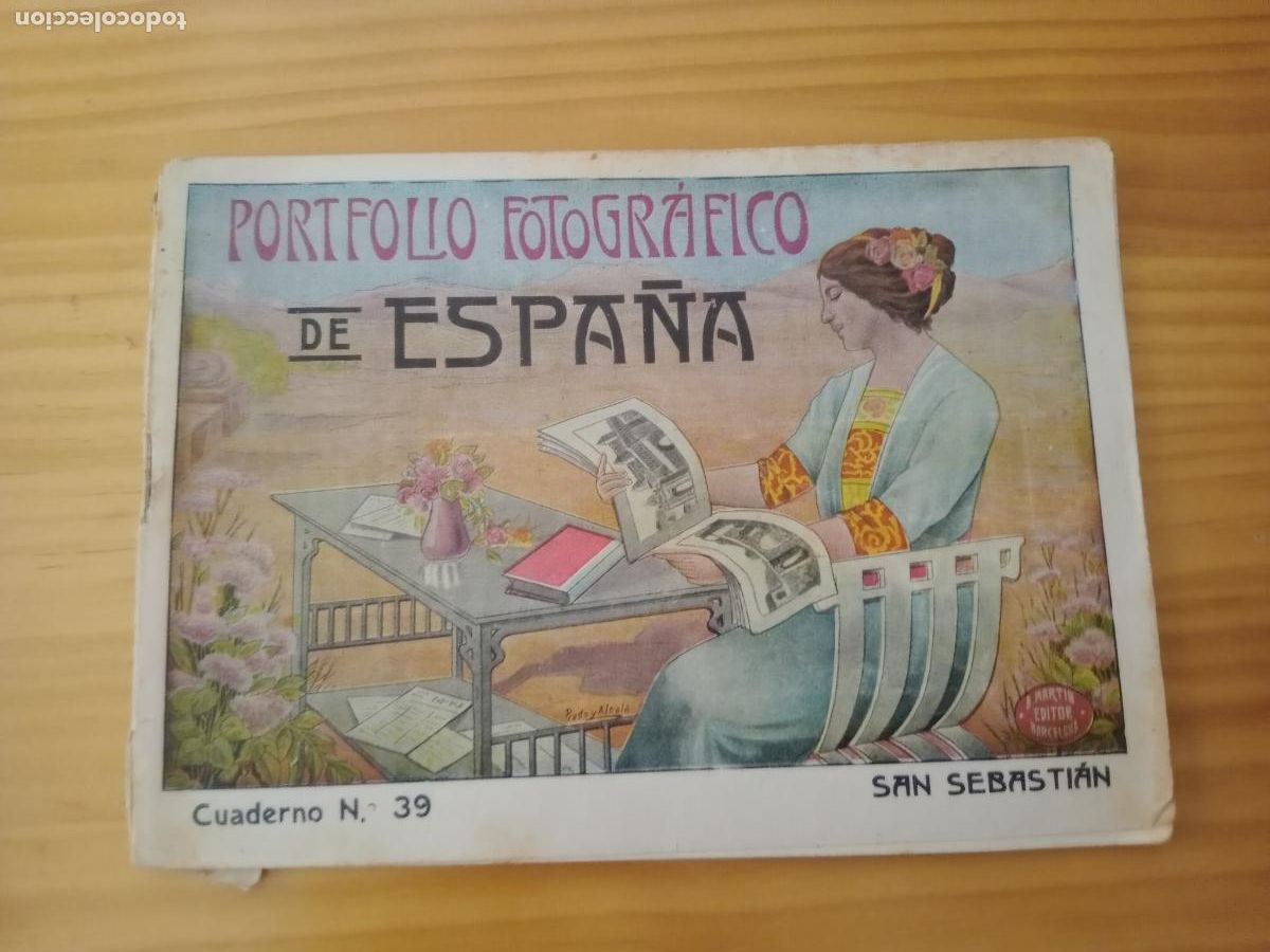 Otros Art&iacute;culos de Coleccionismo en Papel: Portafolio Fotogr&aacute;fico de Espa&ntilde;a. San Sebasti&aacute;n