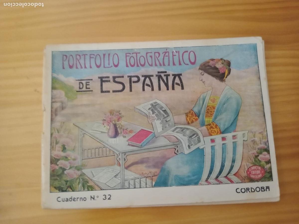 Otros Art&iacute;culos de Coleccionismo en Papel: Portafolio Fotogr&aacute;fico de Espa&ntilde;a. C&oacute;rdoba
