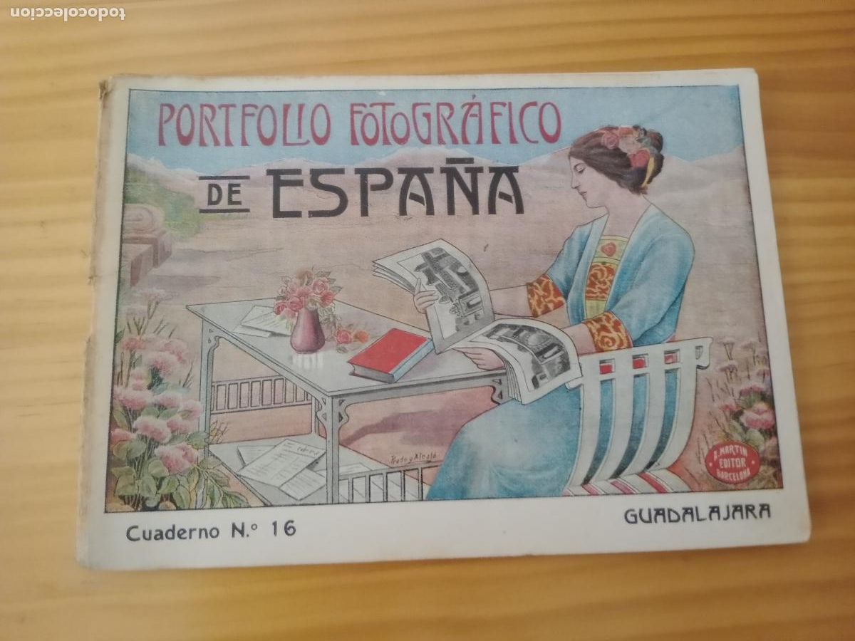 Otros Art&iacute;culos de Coleccionismo en Papel: Portafolio Fotogr&aacute;fico de Espa&ntilde;a. Guadalajara