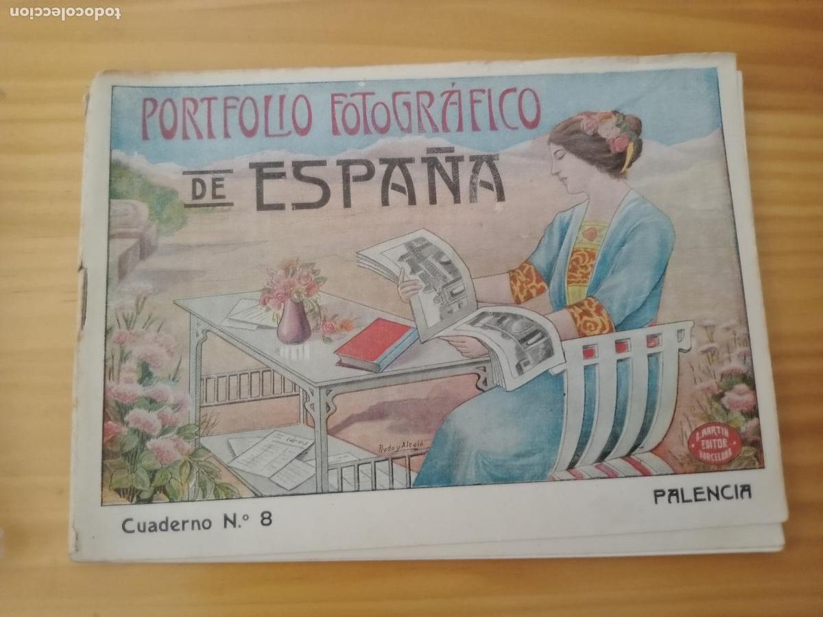 Otros Art&iacute;culos de Coleccionismo en Papel: Portafolio Fotogr&aacute;fico de Espa&ntilde;a. Palencia