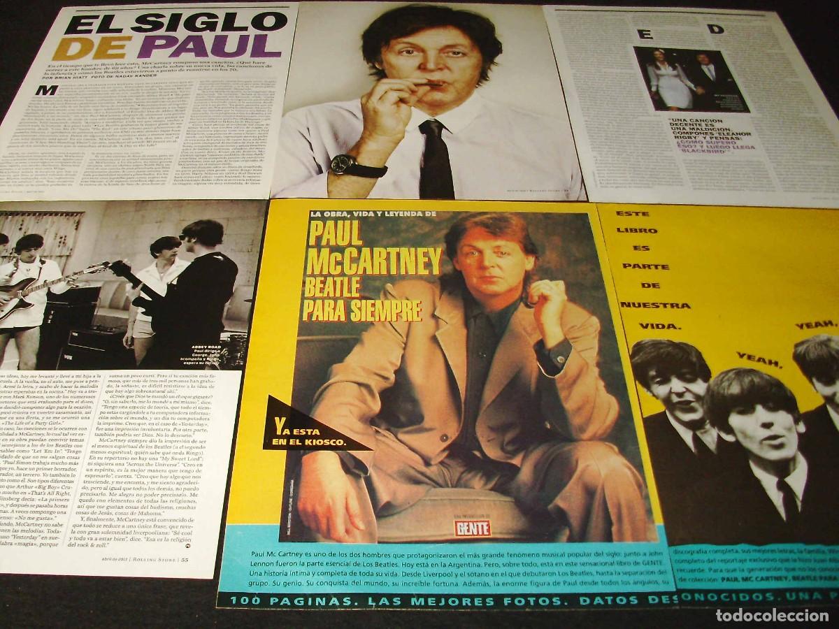 Otros Art&iacute;culos de Coleccionismo en Papel: (AC005) Paul McCartney * Recortes Revistas Clippings