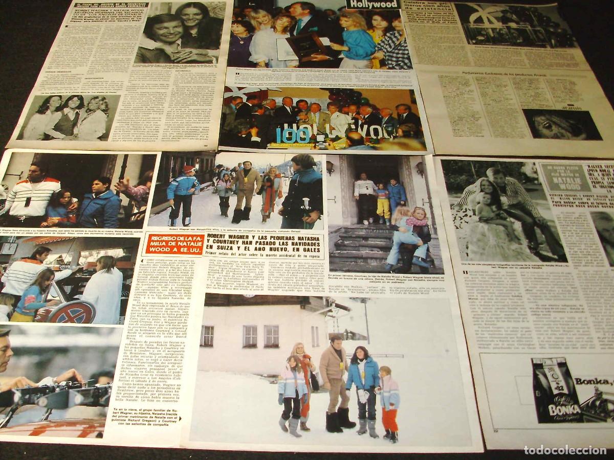 Otros Art&iacute;culos de Coleccionismo en Papel: (AC077) Robert Wagner * Recortes Revistas Clippings