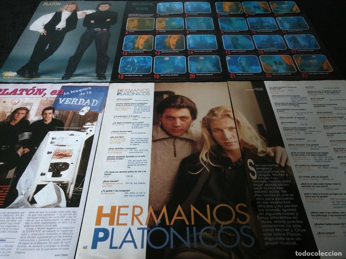 Otros Art&iacute;culos de Coleccionismo en Papel: (AD090) Grupo Platon * Recortes Revistas Clippings