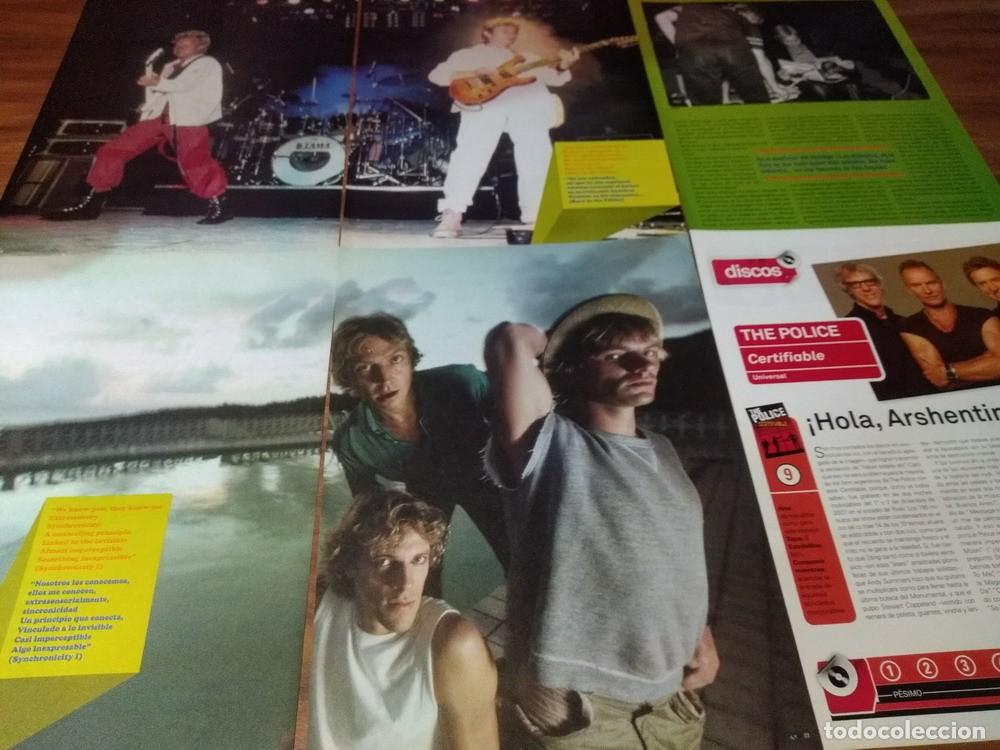 Otros Art&iacute;culos de Coleccionismo en Papel: (AD113) The Police * Recortes Revistas Clippings