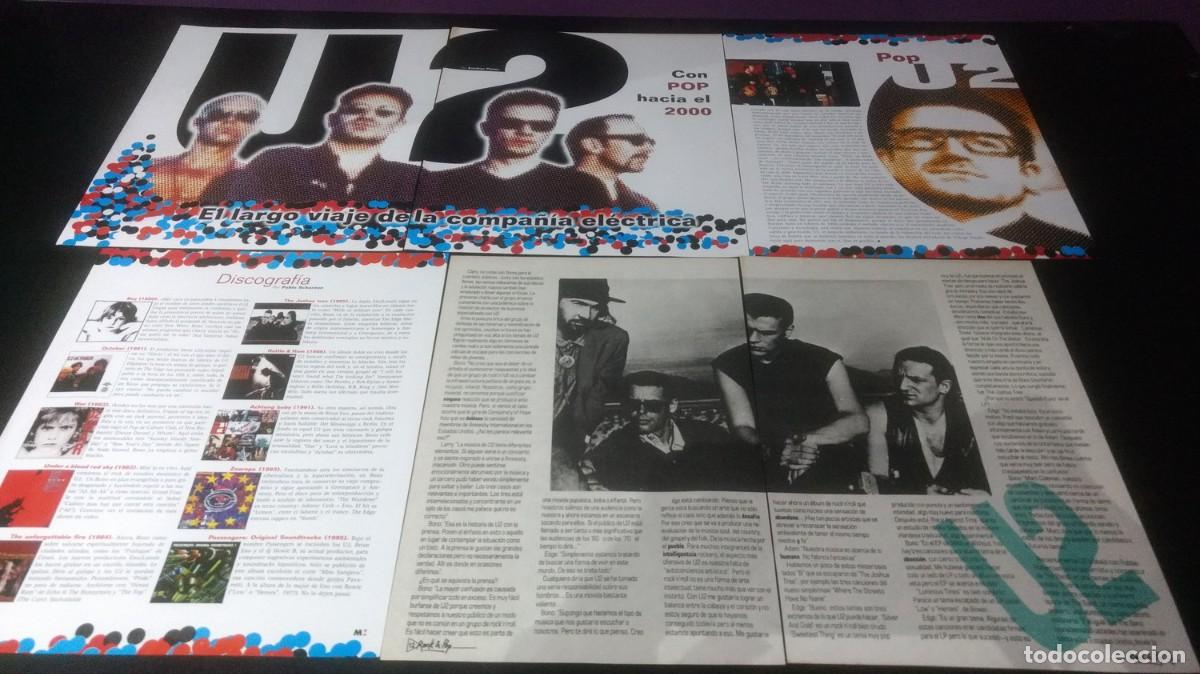 Otros Art&iacute;culos de Coleccionismo en Papel: (AE089) U2 * Bono Vox * Recortes Revistas Clippings