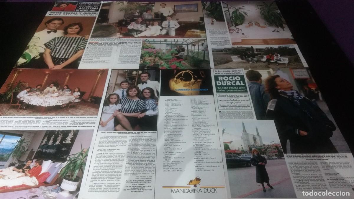 Otros Art&iacute;culos de Coleccionismo en Papel: (AF005) Rocio Durcal * Recortes Revistas Clippings