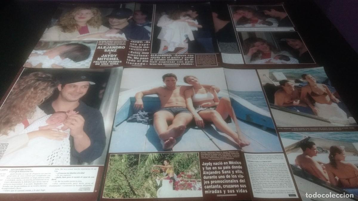 Otros Art&iacute;culos de Coleccionismo en Papel: (AF094) Alejandro Sanz * Recortes Revistas Clippings