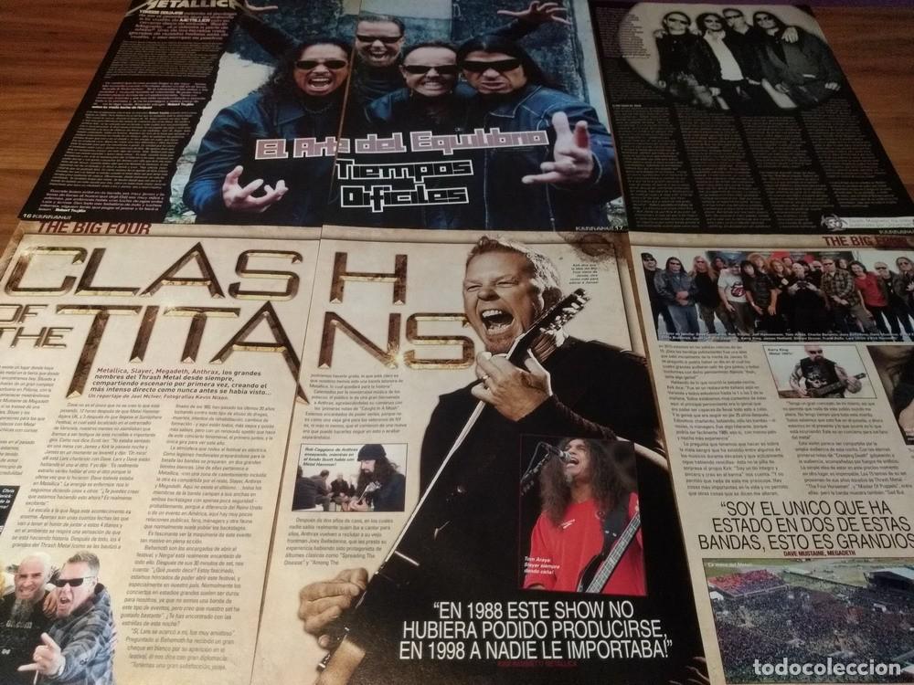 Otros Art&iacute;culos de Coleccionismo en Papel: (AF113) Metallica * Recortes Revistas Clippings