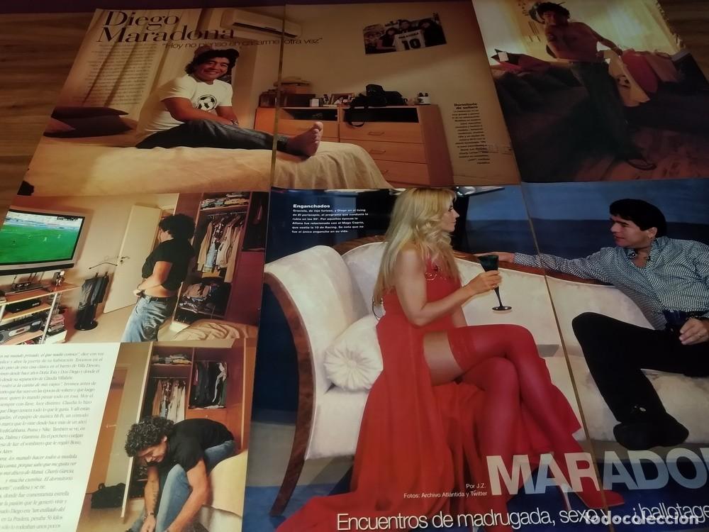 Otros Art&iacute;culos de Coleccionismo en Papel: (AF139) Diego Maradona * Recortes Revistas Clippings