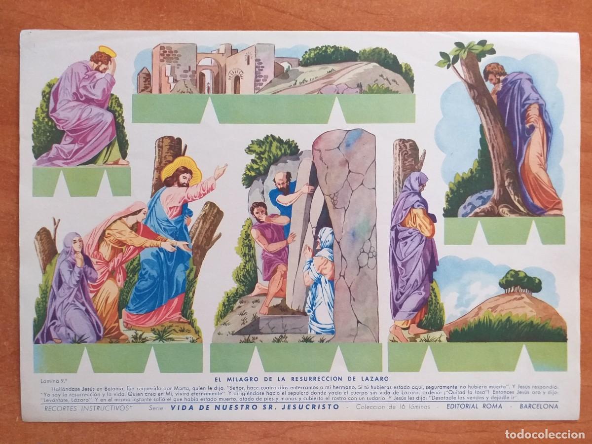 Paper Collecting Others: EL MILAGRO DE LA RESURRECCION DE LAZARO