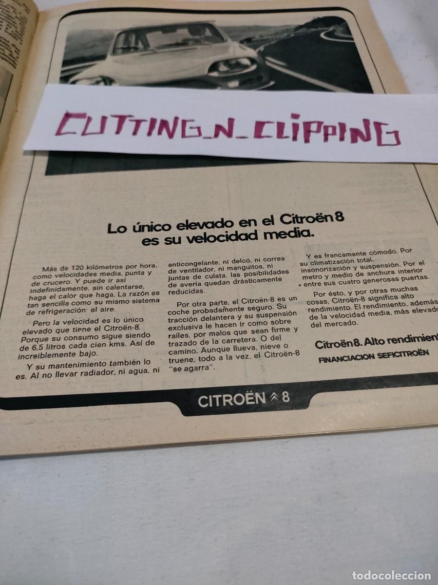Otros Art&iacute;culos de Coleccionismo en Papel: Clipping [CITROEN 8][DM732306] Publicidad