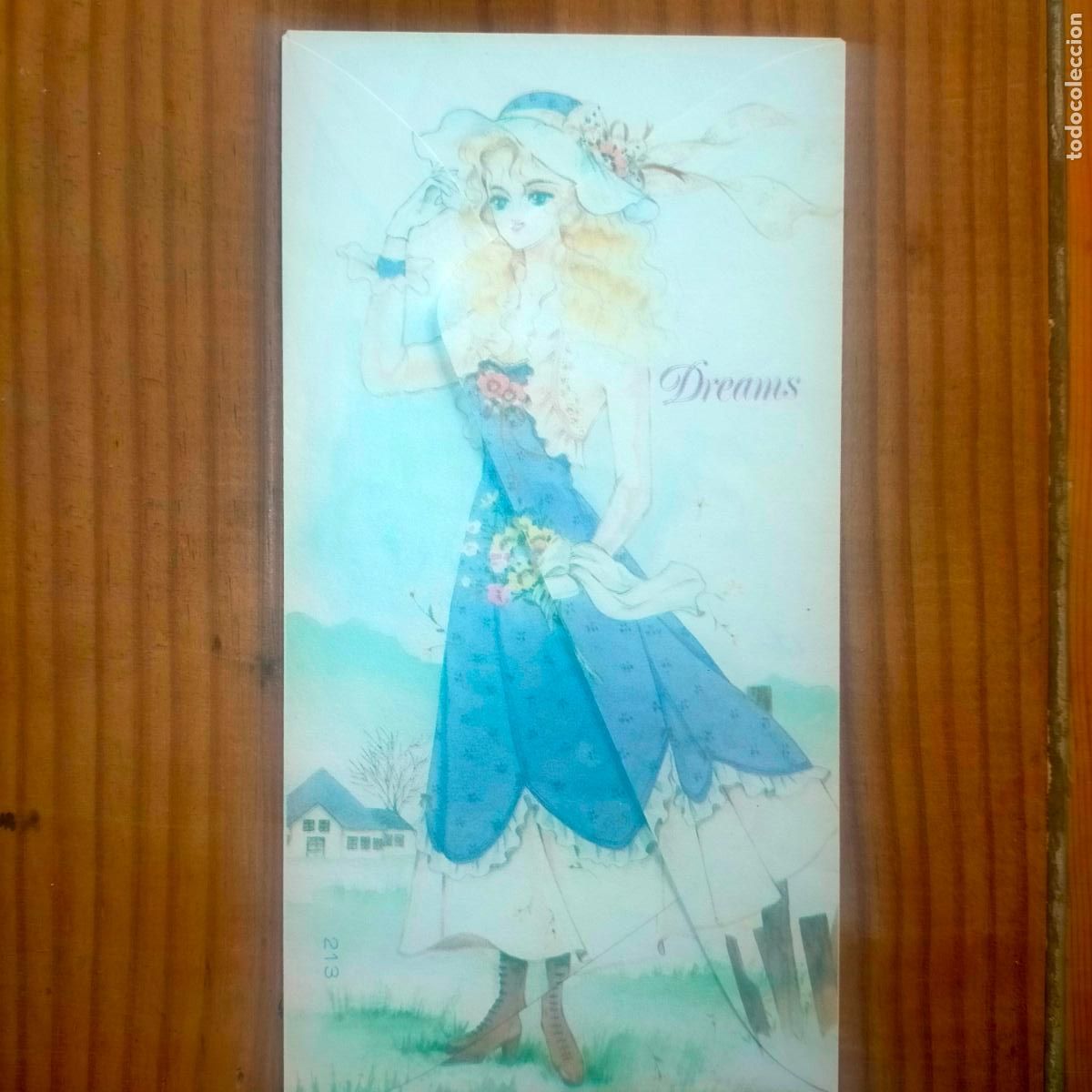 Outros artigos de papel: SOBRE PARA HOJA DE CAMBIO O CARTAS O SOBRE DE CAMBIAR CON OLOR PERFUMADAS / SOBRECARTAS
