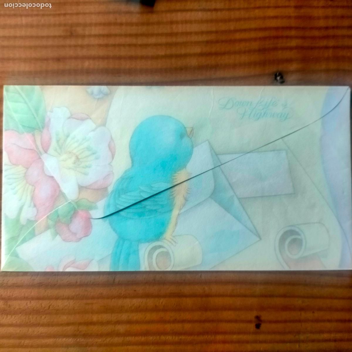 Sammelleidenschaft Andere Papierartikel: SOBRE PARA HOJA DE CAMBIO O CARTAS O SOBRE DE CAMBIAR CON OLOR PERFUMADAS / SOBRECARTAS