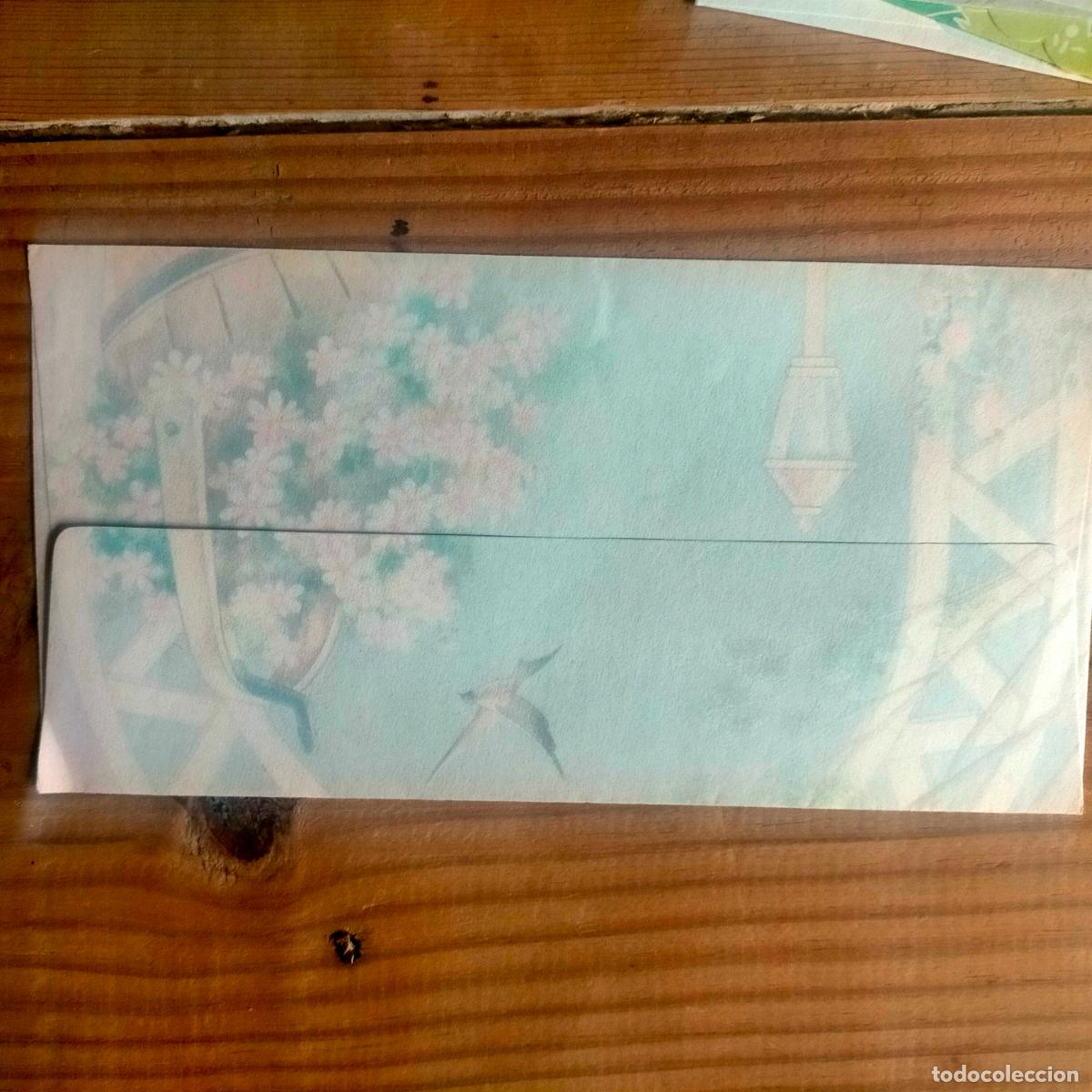 Otros art&iacute;culos de coleccionismo en papel: SOBRE PARA HOJA DE CAMBIO O CARTAS O SOBRE DE CAMBIAR CON OLOR PERFUMADAS / SOBRECARTAS
