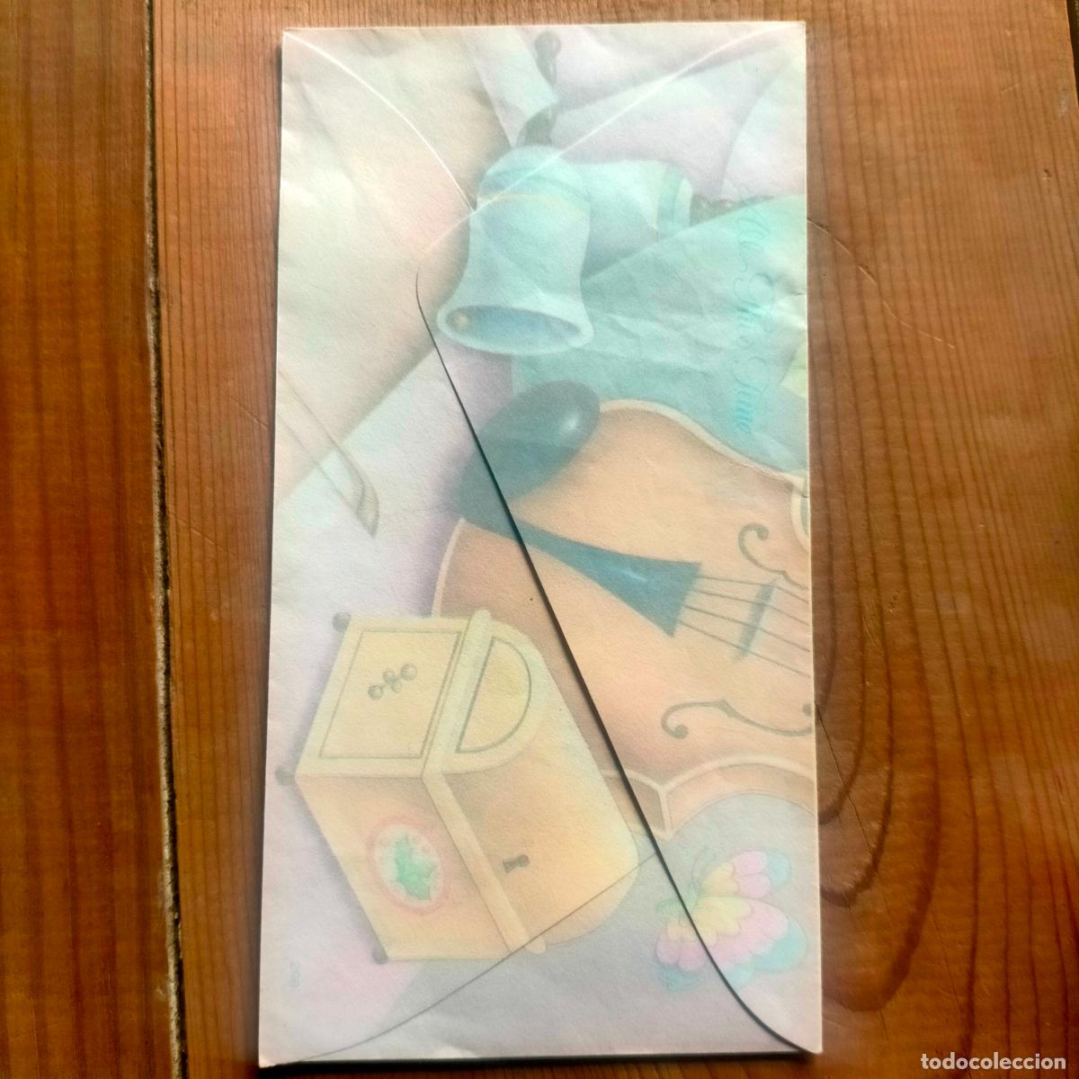 Otros art&iacute;culos de coleccionismo en papel: SOBRE PARA HOJA DE CAMBIO O CARTAS O SOBRE DE CAMBIAR CON OLOR PERFUMADAS / SOBRECARTAS