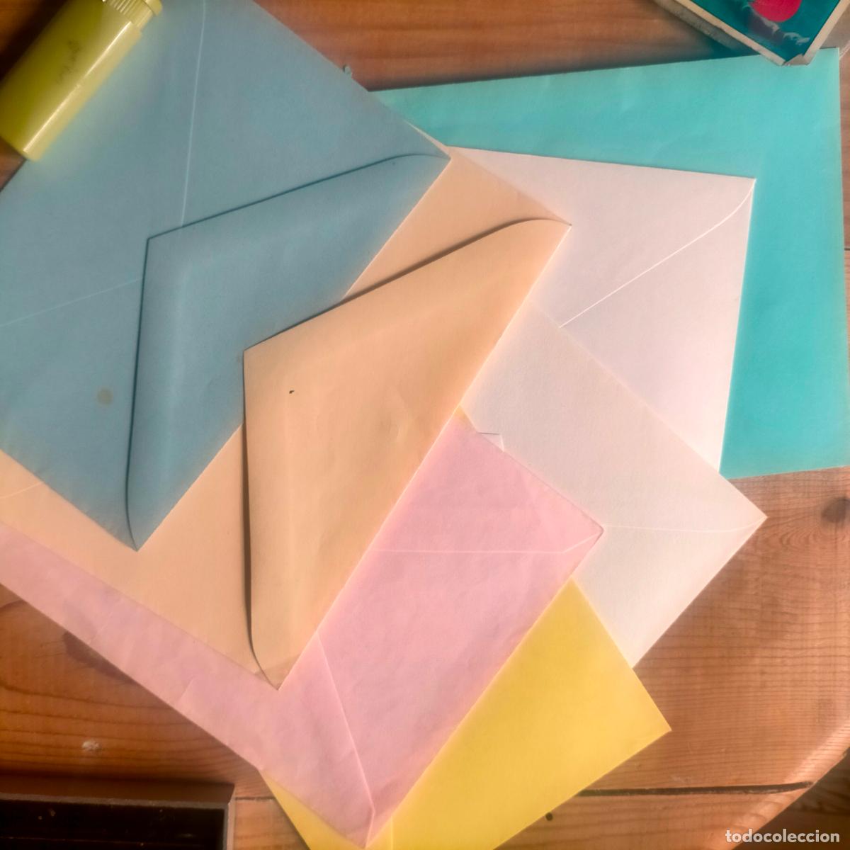 Otros art&iacute;culos de coleccionismo en papel: SOBRE PARA HOJA DE CAMBIO O CARTAS O SOBRE DE CAMBIAR CON OLOR PERFUMADAS / SOBRECARTAS