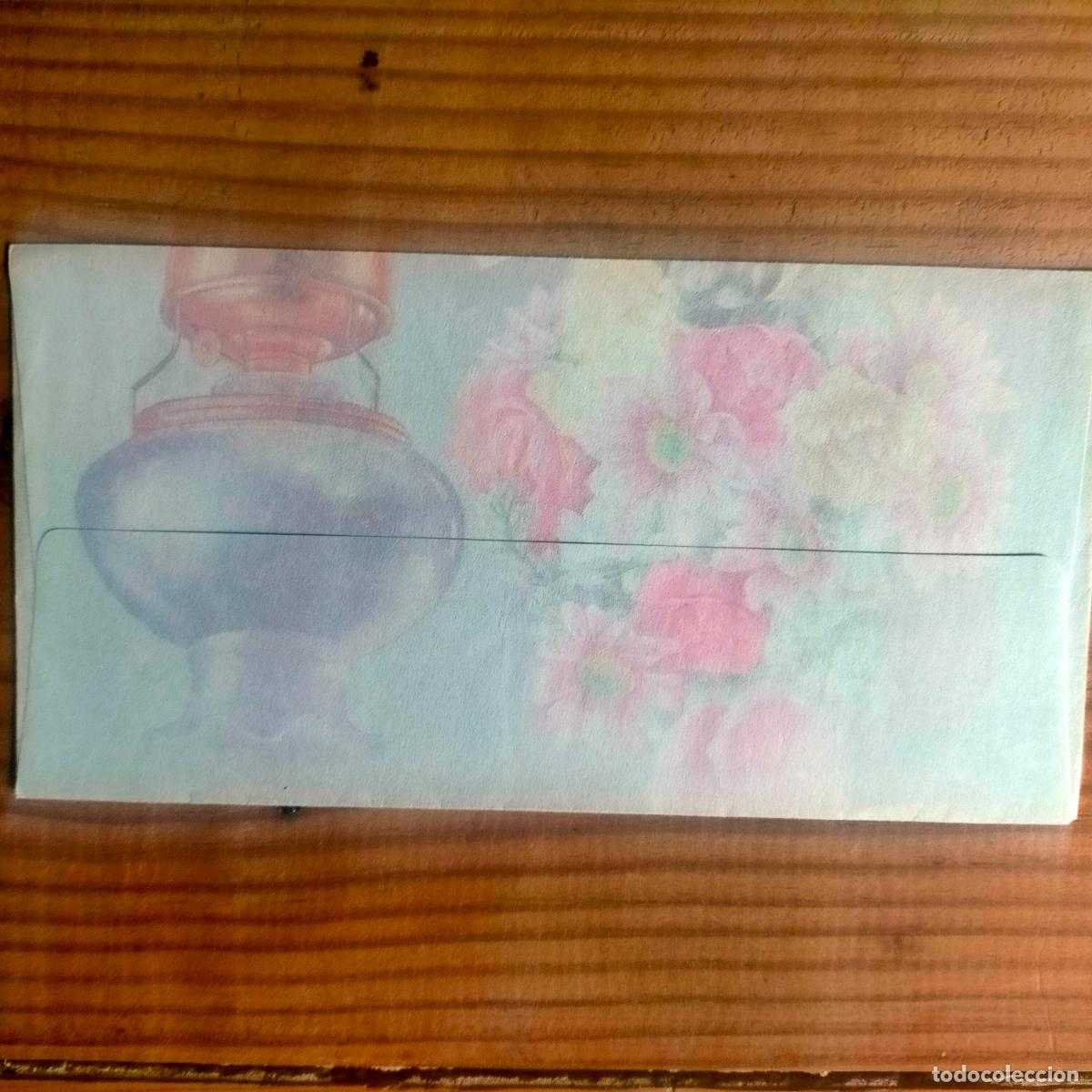 Otros art&iacute;culos de coleccionismo en papel: SOBRE PARA HOJA DE CAMBIO O CARTAS O SOBRE DE CAMBIAR CON OLOR PERFUMADAS / SOBRECARTAS