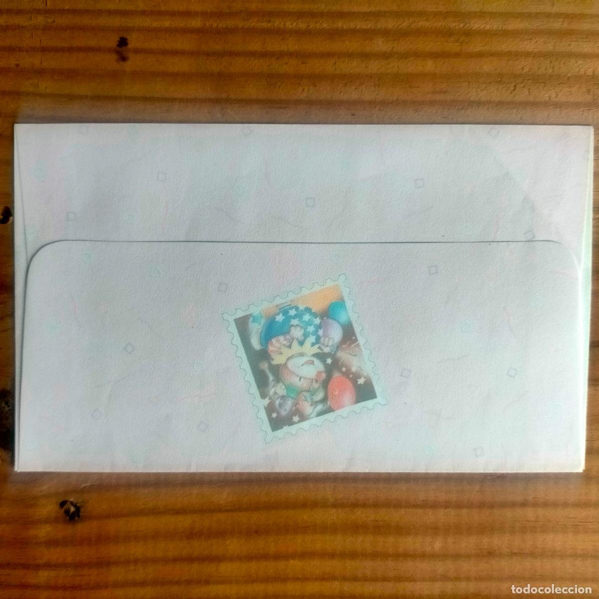 Otros art&iacute;culos de coleccionismo en papel: SOBRE PARA HOJA DE CAMBIO O CARTAS O SOBRE DE CAMBIAR CON OLOR PERFUMADAS / SOBRECARTAS