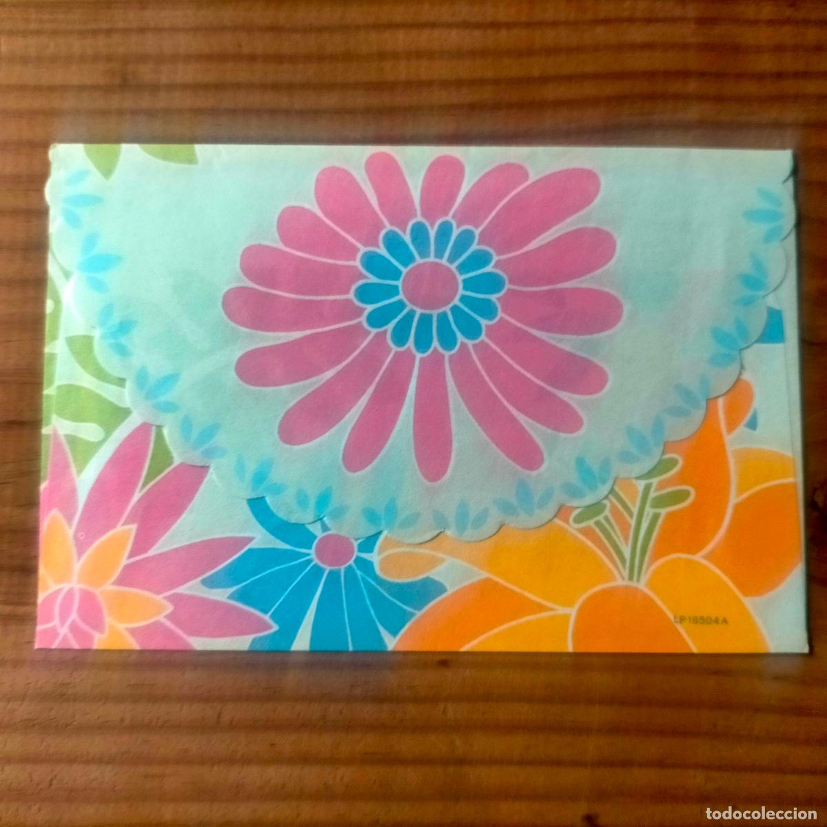 Otros art&iacute;culos de coleccionismo en papel: SOBRE PARA HOJA DE CAMBIO O CARTAS O SOBRE DE CAMBIAR CON OLOR PERFUMADAS / SOBRECARTAS