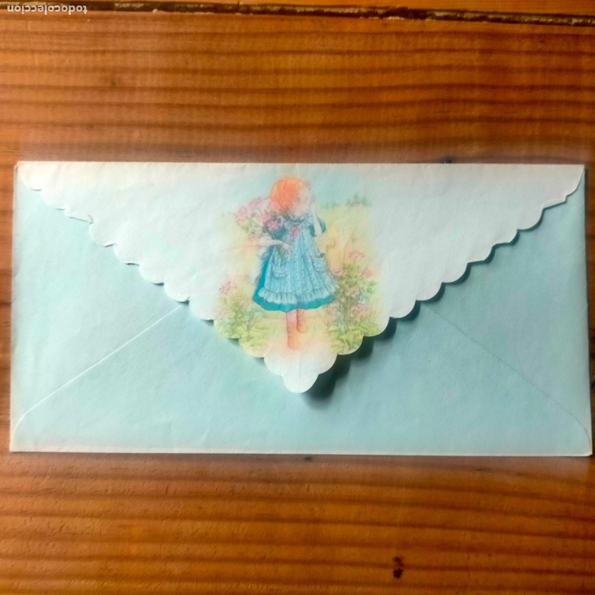 Otros art&iacute;culos de coleccionismo en papel: SOBRE PARA HOJA DE CAMBIO O CARTAS O SOBRE DE CAMBIAR CON OLOR PERFUMADAS / SOBRECARTAS