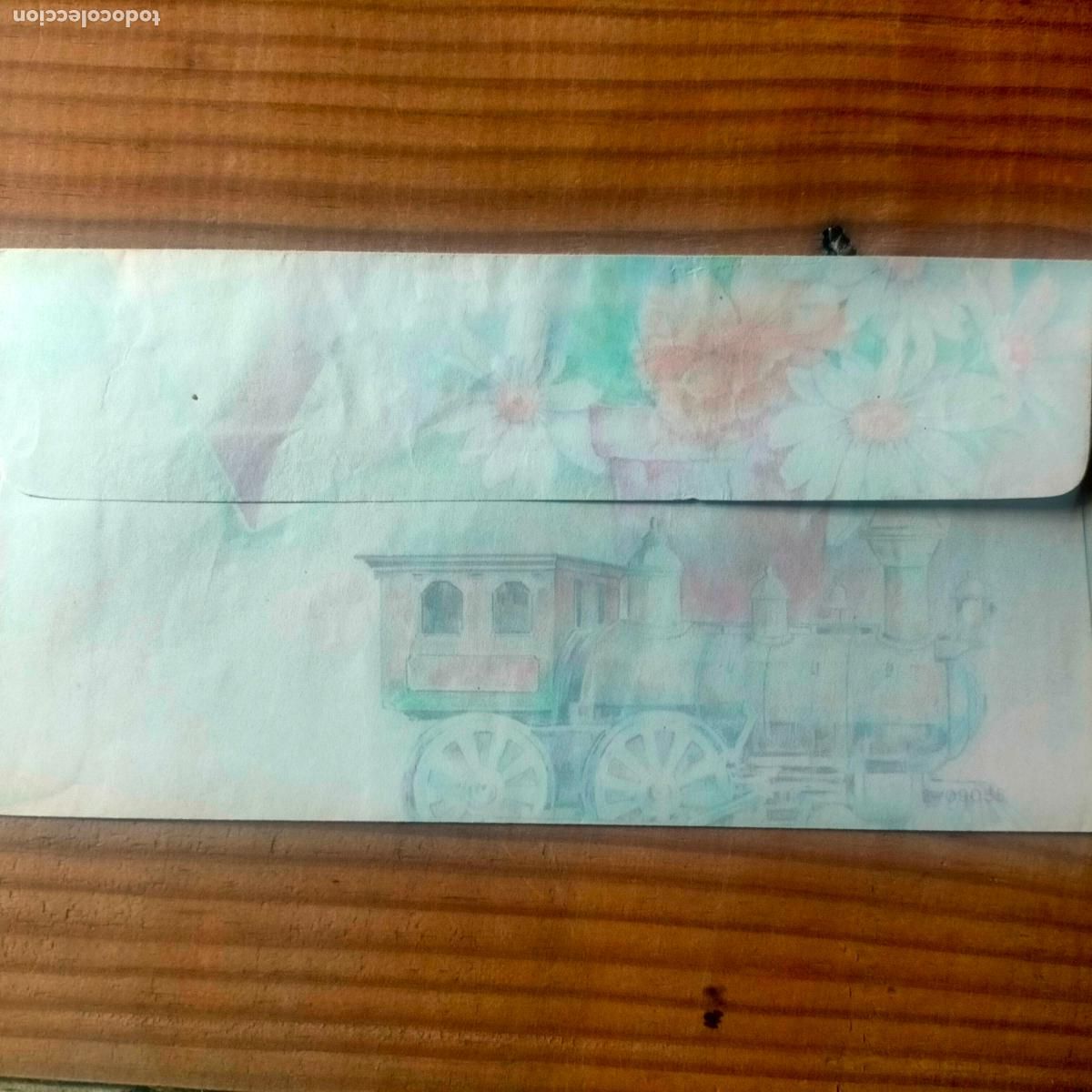 Otros art&iacute;culos de coleccionismo en papel: SOBRE PARA HOJA DE CAMBIO O CARTAS O SOBRE DE CAMBIAR CON OLOR PERFUMADAS / SOBRECARTAS