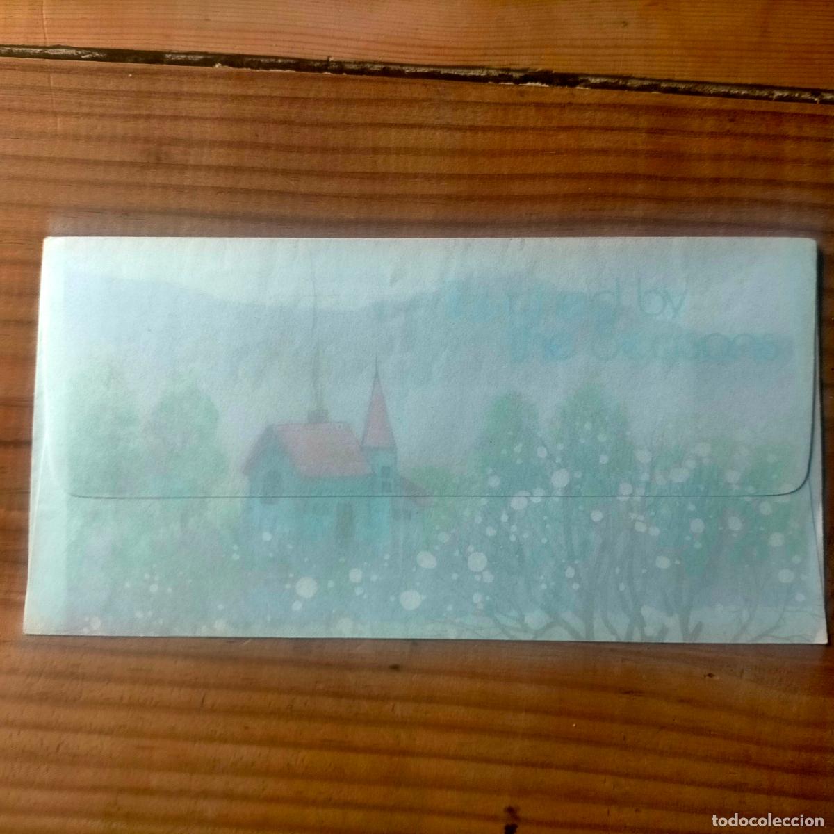 Otros art&iacute;culos de coleccionismo en papel: SOBRE PARA HOJA DE CAMBIO O CARTAS O SOBRE DE CAMBIAR CON OLOR PERFUMADAS / SOBRECARTAS