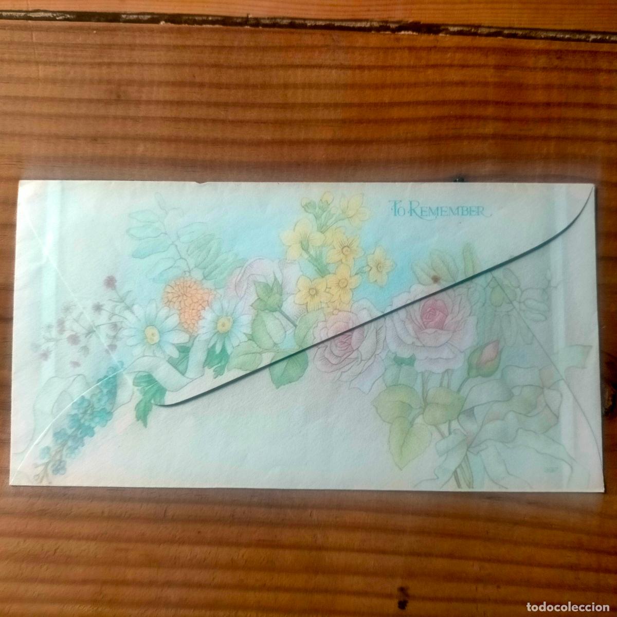 Sammelleidenschaft Andere Papierartikel: SOBRE PARA HOJA DE CAMBIO O CARTAS O SOBRE DE CAMBIAR CON OLOR PERFUMADAS / SOBRECARTAS