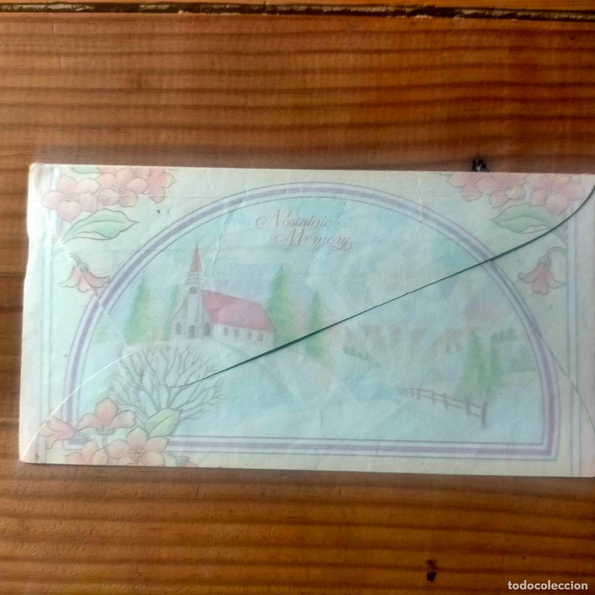 Sammelleidenschaft Andere Papierartikel: SOBRE PARA HOJA DE CAMBIO O CARTAS O SOBRE DE CAMBIAR CON OLOR PERFUMADAS / SOBRECARTAS