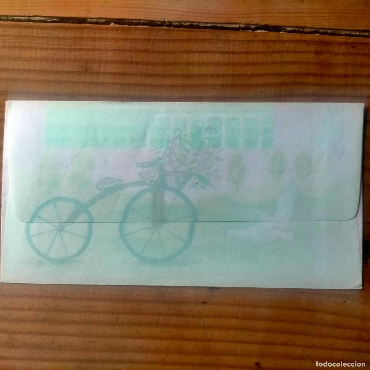 Sammelleidenschaft Andere Papierartikel: SOBRE PARA HOJA DE CAMBIO O CARTAS O SOBRE DE CAMBIAR CON OLOR PERFUMADAS / SOBRECARTAS