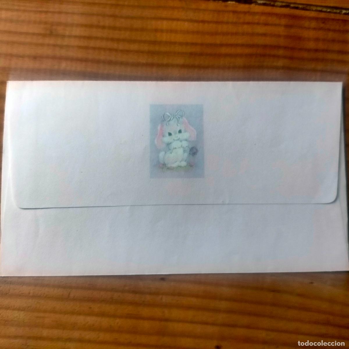 Sammelleidenschaft Andere Papierartikel: SOBRE PARA HOJA DE CAMBIO O CARTAS O SOBRE DE CAMBIAR CON OLOR PERFUMADAS / SOBRECARTAS