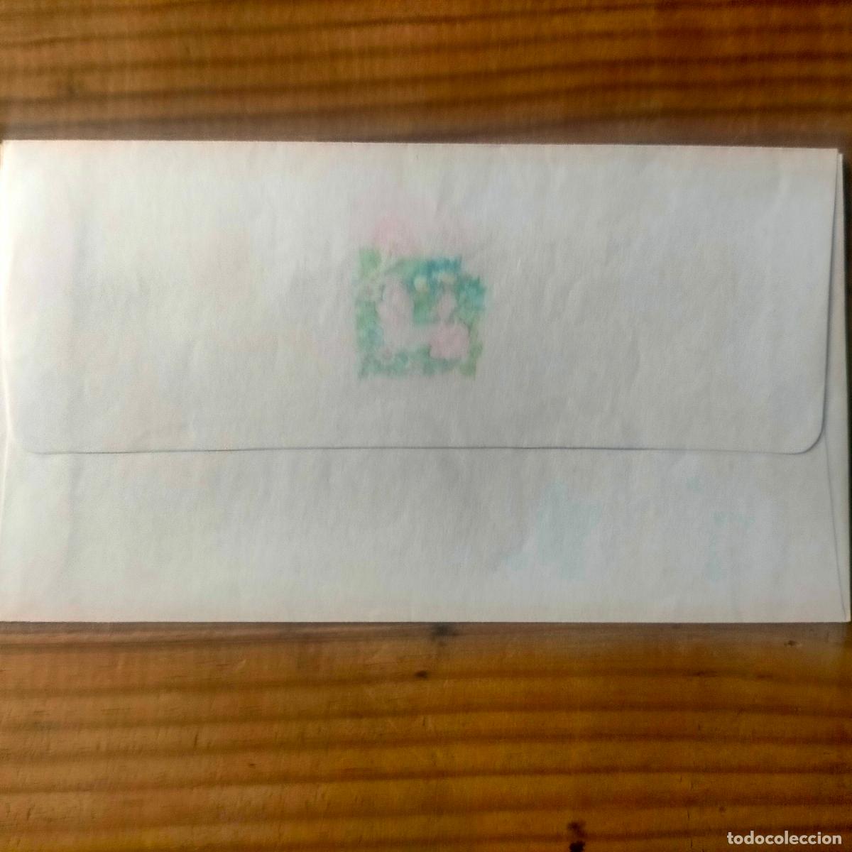 Sammelleidenschaft Andere Papierartikel: SOBRE PARA HOJA DE CAMBIO O CARTAS O SOBRE DE CAMBIAR CON OLOR PERFUMADAS / SOBRECARTAS