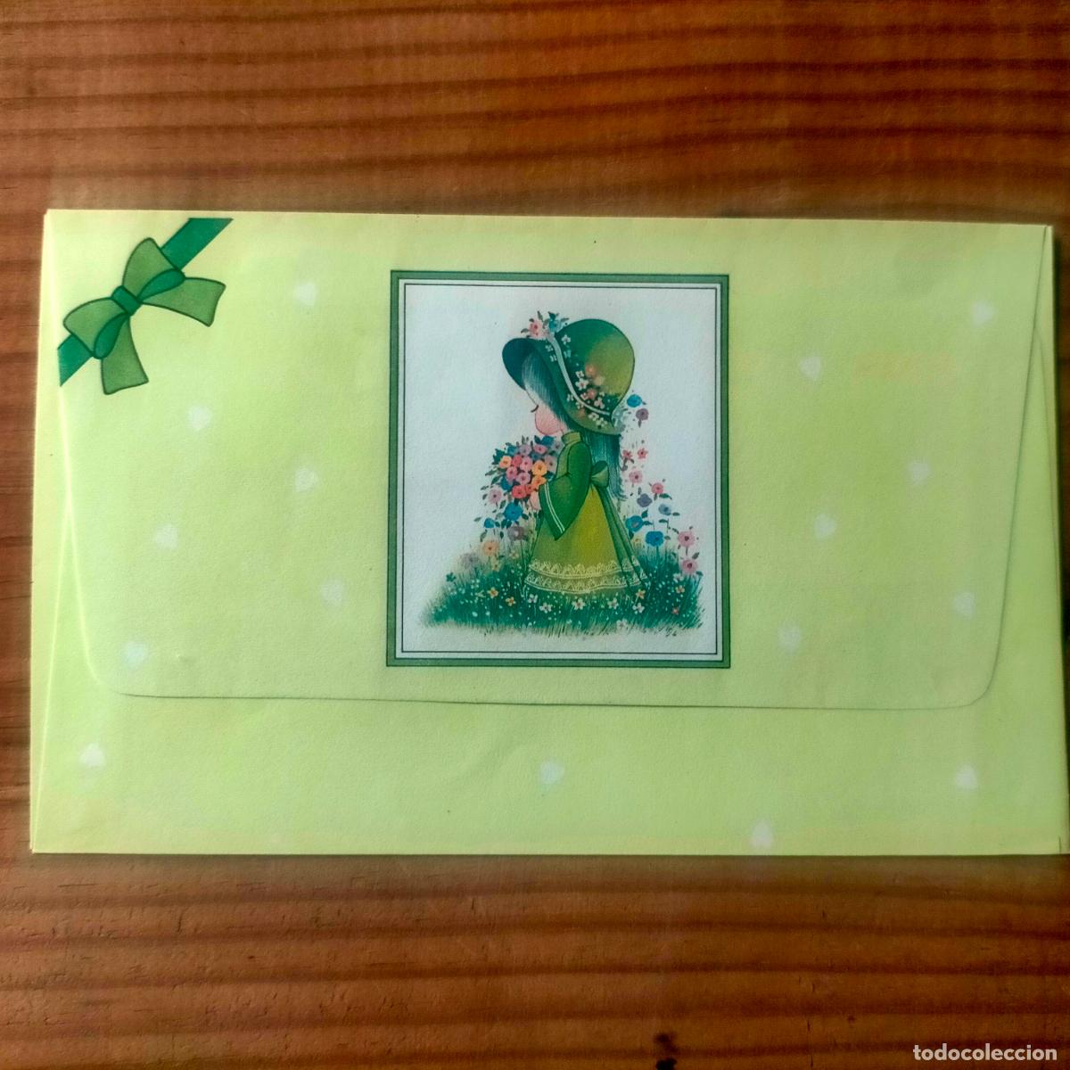 Sammelleidenschaft Andere Papierartikel: SOBRE PARA HOJA DE CAMBIO O CARTAS O SOBRE DE CAMBIAR CON OLOR PERFUMADAS / SOBRECARTAS