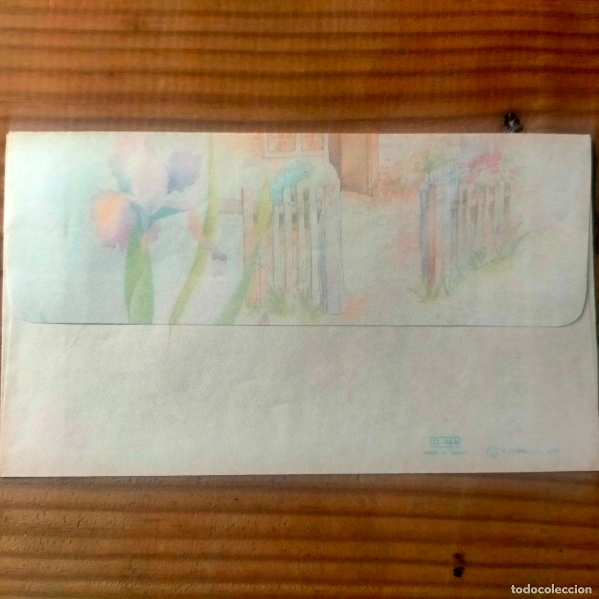 Sammelleidenschaft Andere Papierartikel: SOBRE PARA HOJA DE CAMBIO O CARTAS O SOBRE DE CAMBIAR CON OLOR PERFUMADAS / SOBRECARTAS