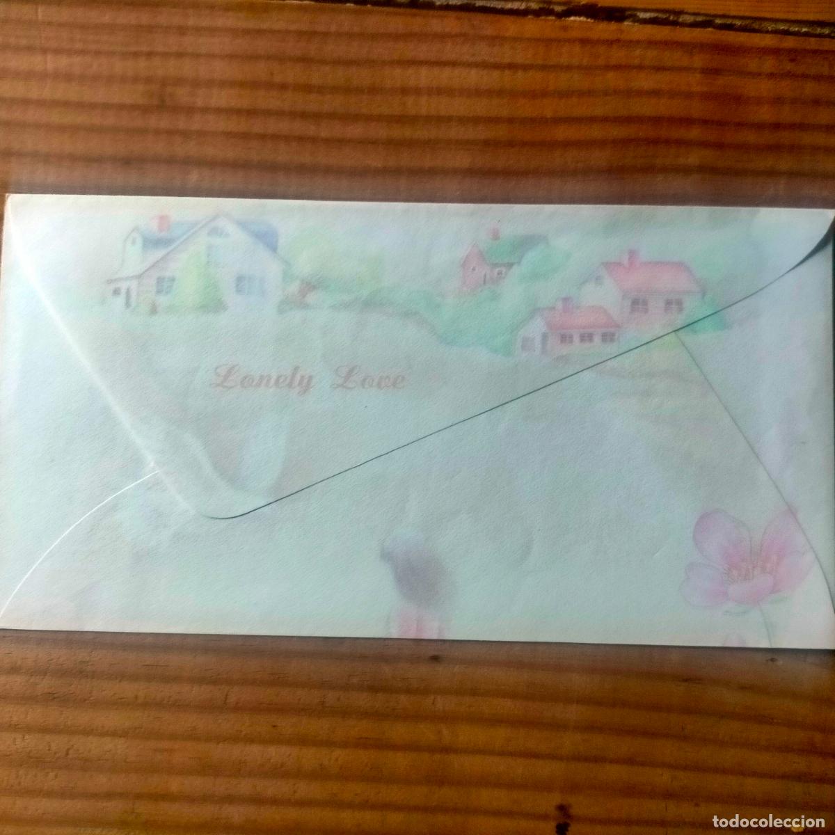 Sammelleidenschaft Andere Papierartikel: SOBRE PARA HOJA DE CAMBIO O CARTAS O SOBRE DE CAMBIAR CON OLOR PERFUMADAS / SOBRECARTAS
