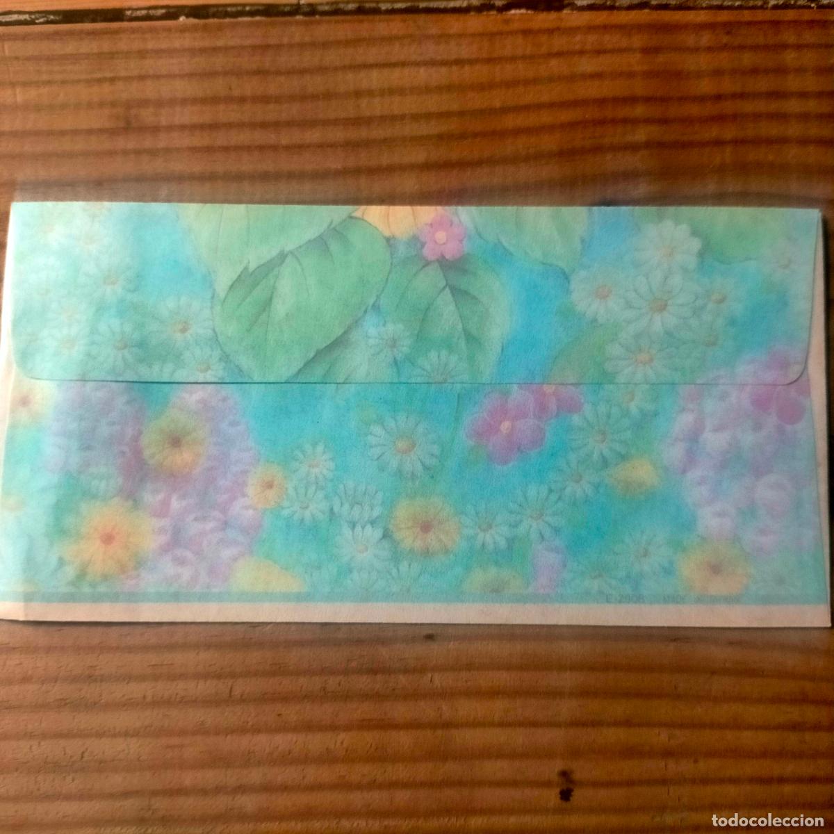 Outros artigos de papel: SOBRE PARA HOJA DE CAMBIO O CARTAS O SOBRE DE CAMBIAR CON OLOR PERFUMADAS / SOBRECARTAS