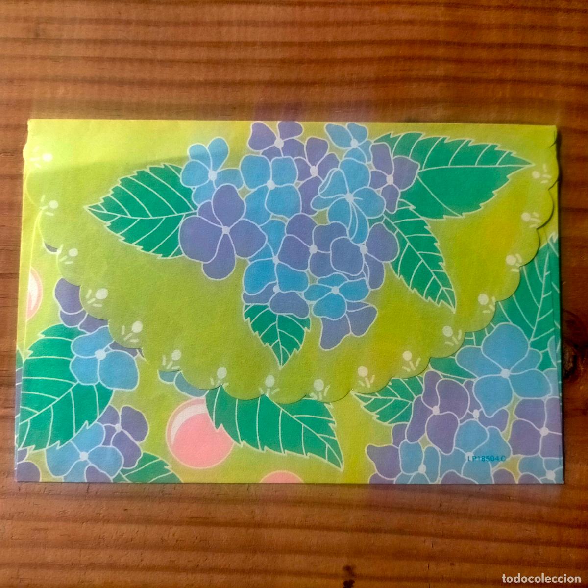 Outros artigos de papel: SOBRE PARA HOJA DE CAMBIO O CARTAS O SOBRE DE CAMBIAR CON OLOR PERFUMADAS / SOBRECARTAS