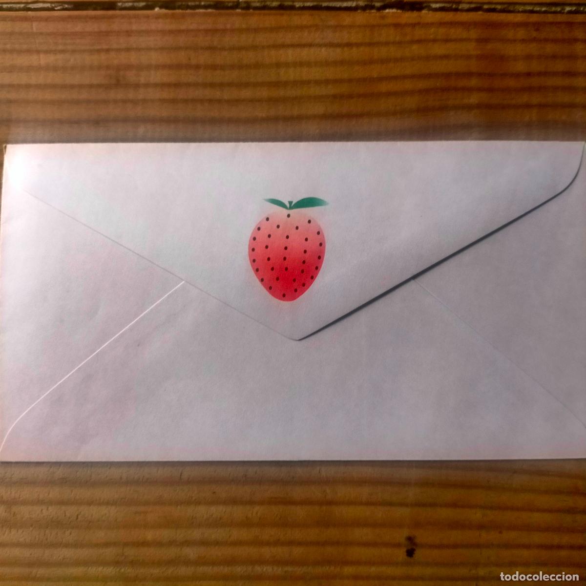 Outros artigos de papel: SOBRE PARA HOJA DE CAMBIO O CARTAS O SOBRE DE CAMBIAR CON OLOR PERFUMADAS / SOBRECARTAS