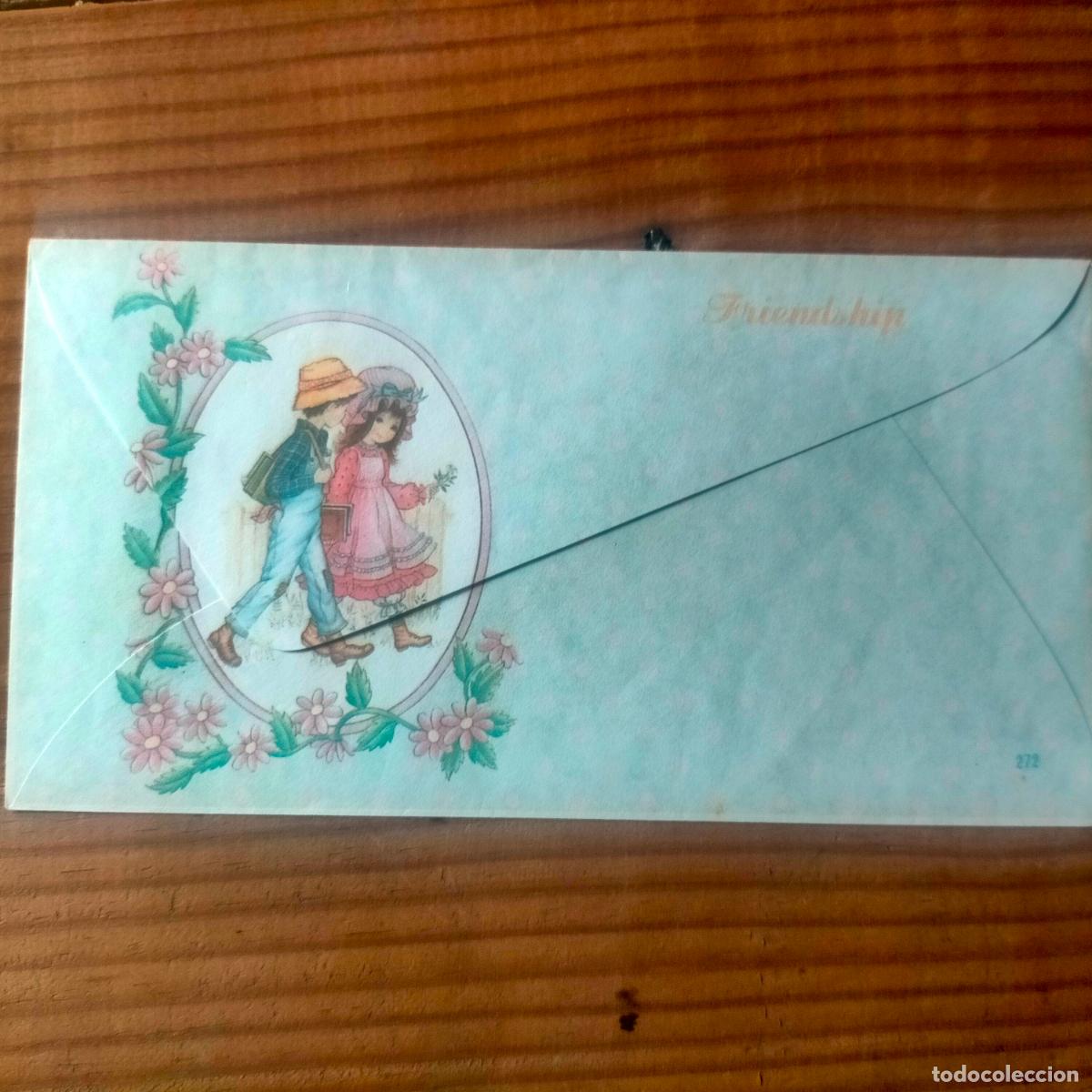 Paper Collecting Others: SOBRE PARA HOJA DE CAMBIO O CARTAS O SOBRE DE CAMBIAR CON OLOR PERFUMADAS / SOBRECARTAS