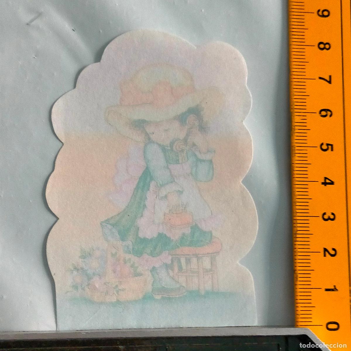 Otros art&iacute;culos de coleccionismo en papel: HOJA PARA HOJA DE CAMBIO O CARTAS O SOBRE DE CAMBIAR CON OLOR PERFUMADAS / SOBRECARTAS