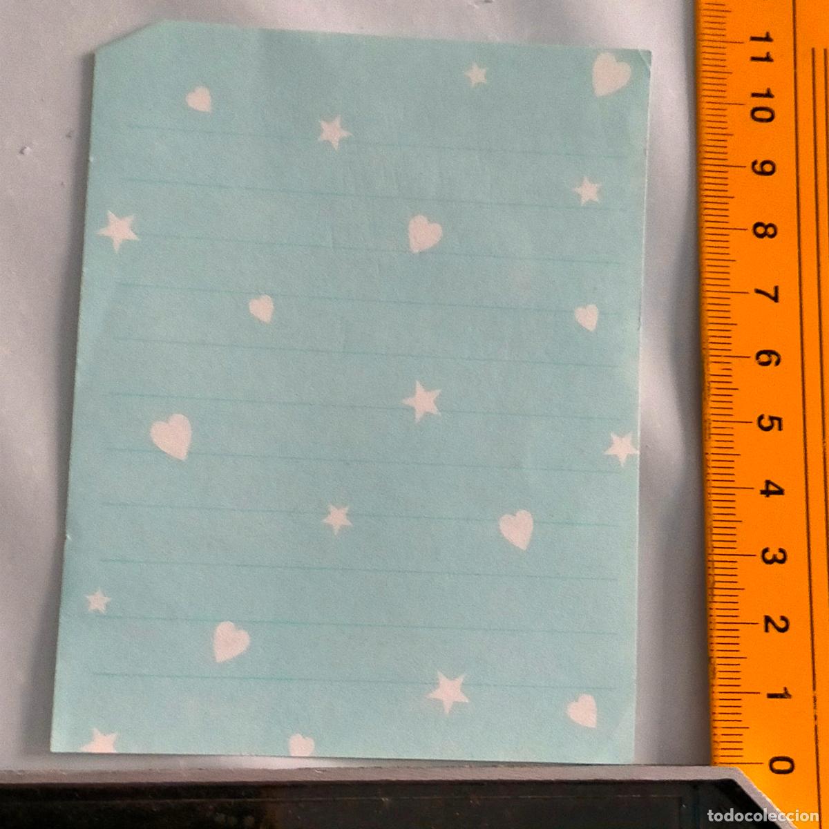 Otros art&iacute;culos de coleccionismo en papel: HOJA PARA HOJA DE CAMBIO O CARTAS O SOBRE DE CAMBIAR CON OLOR PERFUMADAS / SOBRECARTAS