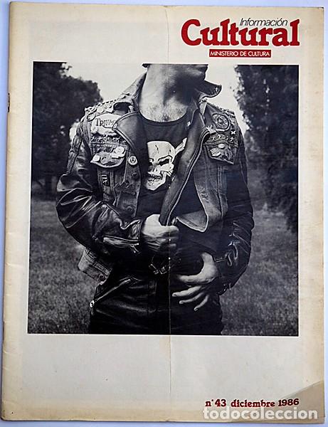 Otros Art&iacute;culos de Coleccionismo en Papel: Informaci&oacute;n Cultural n&ordm; 43. Diciembre 1986. Ministerio de Cultura