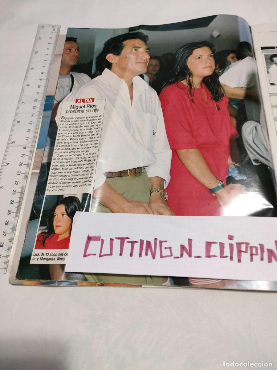 Otros Art&iacute;culos de Coleccionismo en Papel: Clipping [MIGUEL RIOS][RL921408] Reportaje