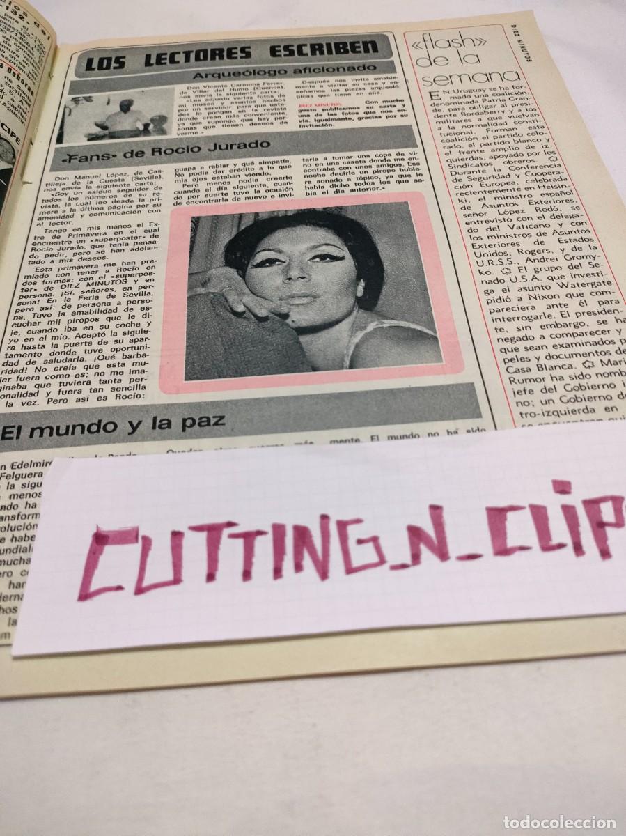 Otros Art&iacute;culos de Coleccionismo en Papel: Clipping [ROCIO JURADO][DM732107] Reportaje