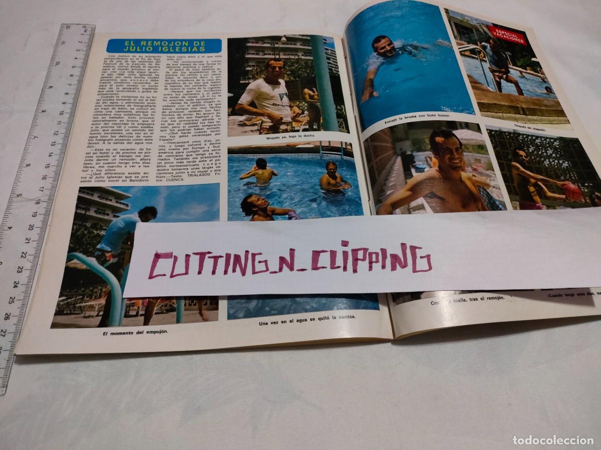 Otros Art&iacute;culos de Coleccionismo en Papel: Clipping [JULIO IGLESIAS][DM730408] Reportaje
