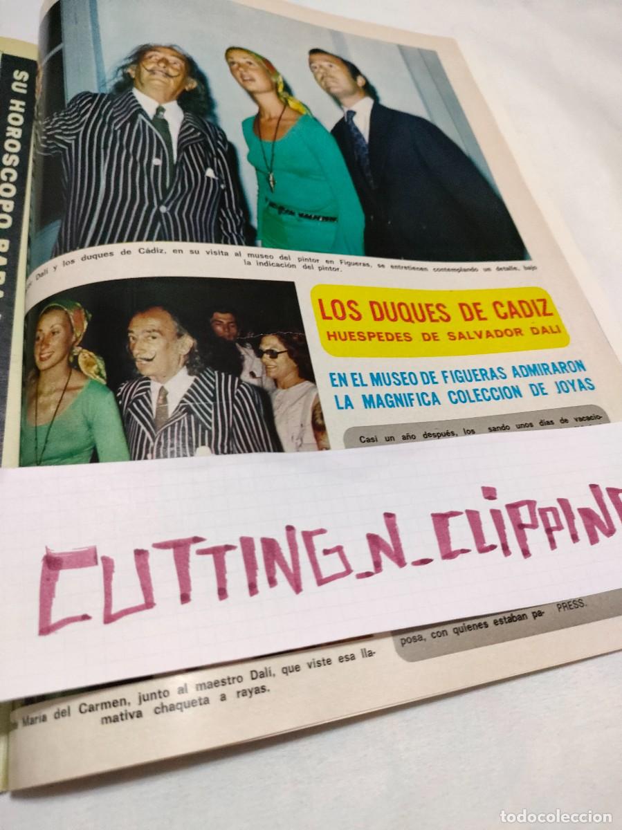 Otros art&iacute;culos de coleccionismo en papel: Clipping [SALVADOR DALI, DUQUES DE CADIZ][DM732209] Reportaje