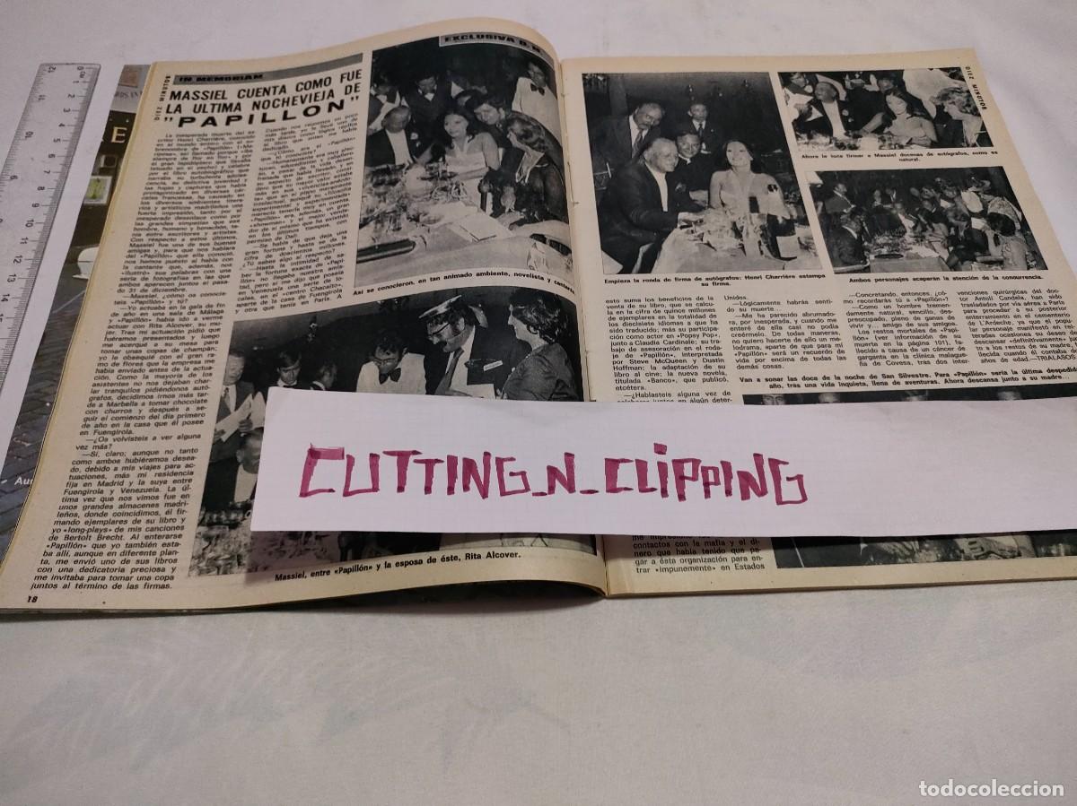 Otros Art&iacute;culos de Coleccionismo en Papel: Clipping [MASSIEL][DM731108] Reportaje